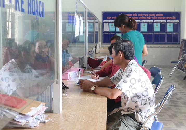Khảo sát phản ánh, kiến nghị của cá nhân, tổ chức về quy định hành chính trên địa bàn tỉnh năm 2022